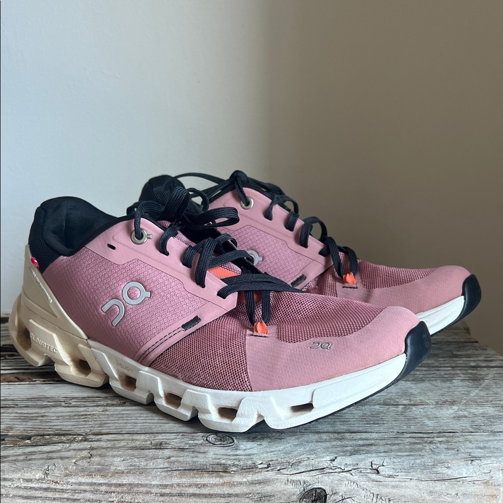 On Running Women's Cloudflyer Sneakers - Pink Dustrose Women’s 9.5